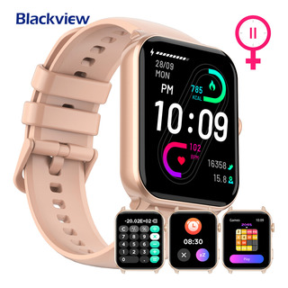 Smart Watch Mujer Iowodo Sport Reloj Inteligente Mujer Smartwatch Ciclo Menstrual, Llamadas Por Bluetooth, 1.85 Caja De Abs + Pc Rosa Malla Rosa De Silicona Smart Watch Mujer Iowodo Sport Reloj Inteligente Mujer Smartwatch Ciclo Menstrual, Llamadas Por Bluetooth, 1.85 Caja De Abs + Pc Rosa Malla Rosa De Silicona