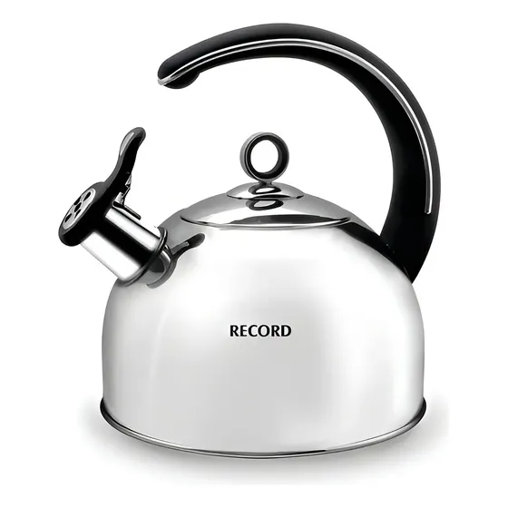 Tetera Record Silver Acero Inoxidable 2.5l Color Plateado | Cuotas sin interés