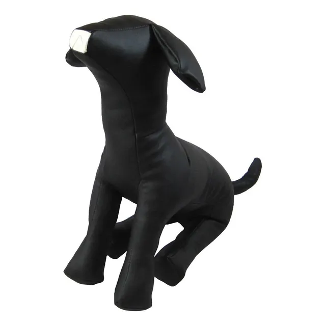 Soporte De Exhibición De Ropa For Mascotas Talla M Negro