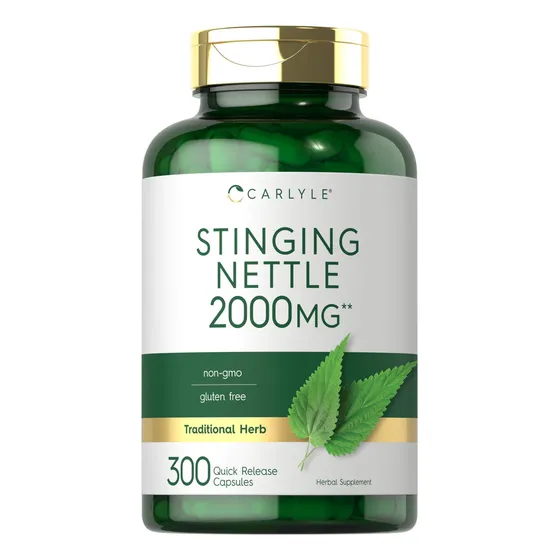 Suplemento De Extracto De Hoja De Ortiga De Carlyle 2000 Mg 