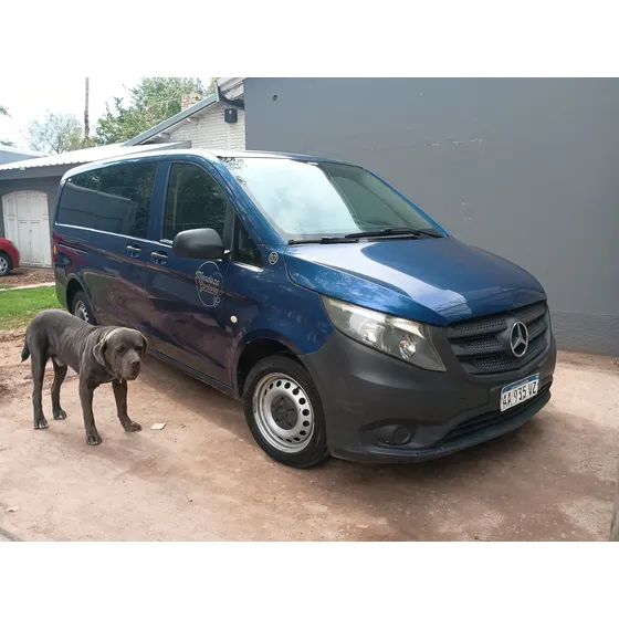 Mercedes-benz Vito 1.6 111 Cdi Furgon Mixto Aa 114cv