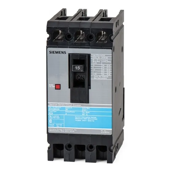 Siemens® Interruptor Electromagnético Ed2 50a Ed23b050mx