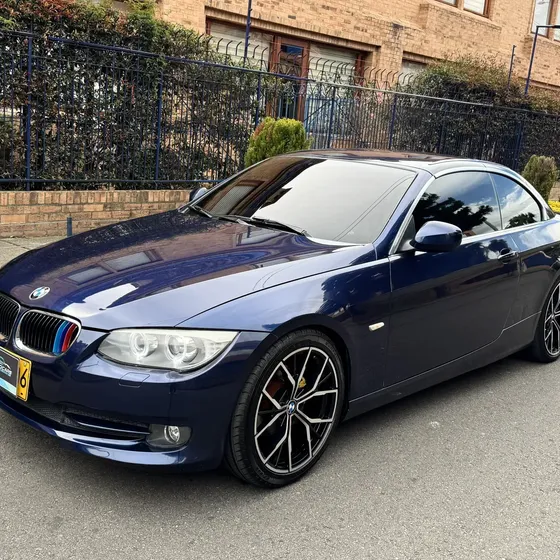 BMW Serie 3 2012 2.5 325i E93 Cabriolet