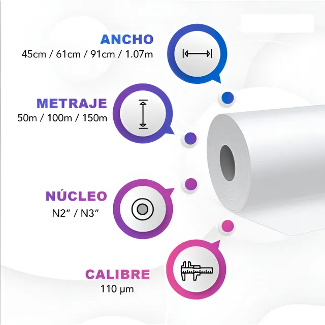 Bx400 Papel Bond Precisión 24lbs 90g/m2 96o Blancura Óptica