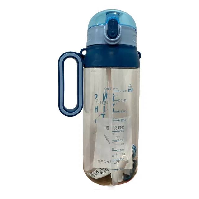 Botella De Agua, Termo, Cooler, 2.1lt Para Gym, Ejercicio