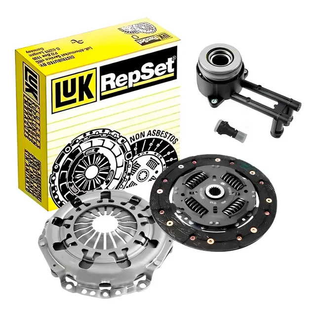 Kit Embrague P/ Ford Ecosport Focus Fiesta Ka Rocam 1.6 