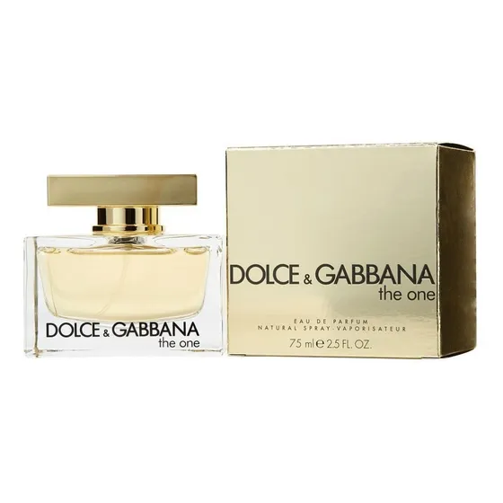 Perfume The One para Mujer de Dolce & Gabbana Edp 75ml