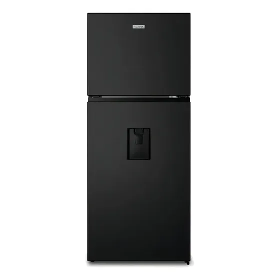 Heladera con freezer inverter Panavox RFS-54 color negro con capacidad de 421L 220V