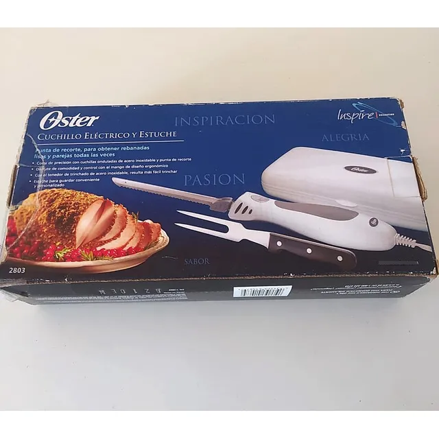 Cuchillo Eléctrico Oster 2803 Nuevo