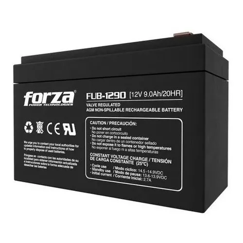 Batería Para Ups Forza 12v 9ah 1 Año Gtía 