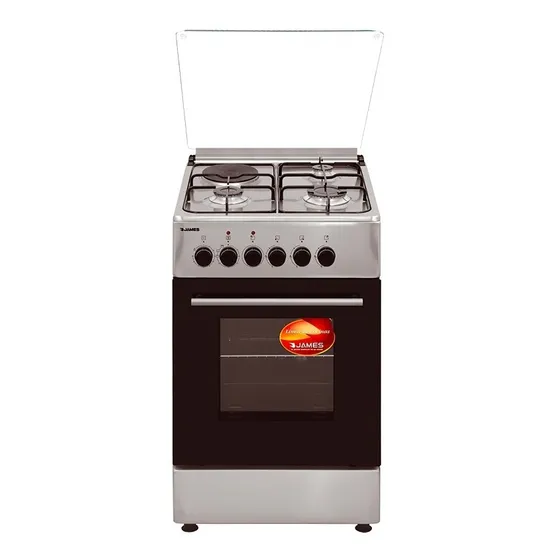 Cocina Combinada James C-211 Atks Inox - La Tentación