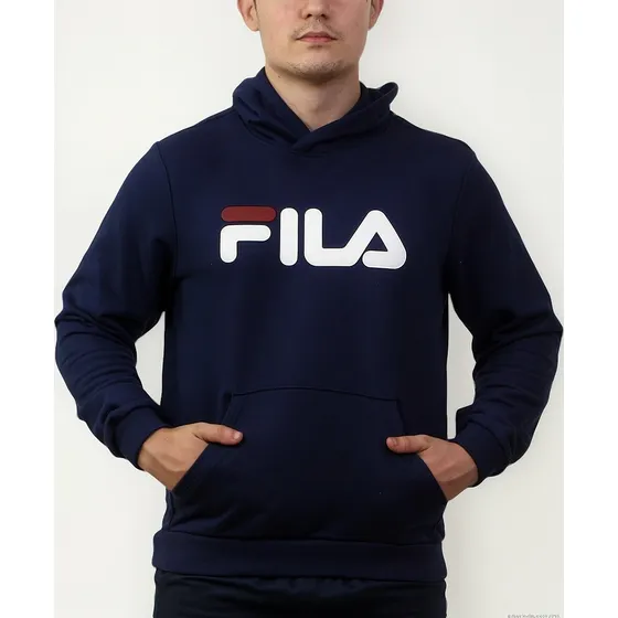 Buzo Canguro Hombre Fila Casual Deportivo Capucha Mvdsport