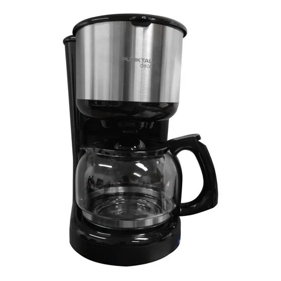 Cafetera Punktal De Goteo 12 Tazas Filtro Permanente Dimm