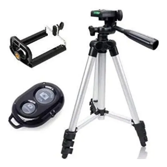 Tripode Para Celular Y Camara Stand 1.1m Soporte Celular