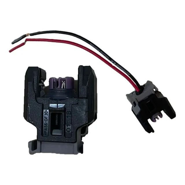 Ficha Eléctrica Inyector Delphi Mb Para Kia Chevrolet 