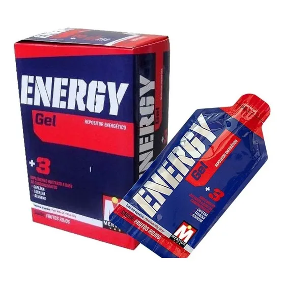 Mervick Energy Gel Repositor Energético Aminoácidos Cafeina 
