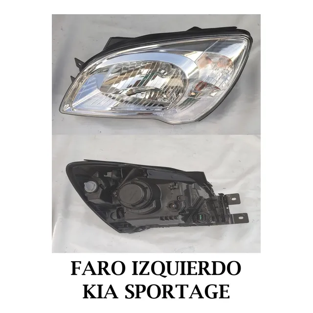 (ap-080) Faro Izquierdo Kia Rio Stylus 2008-2012