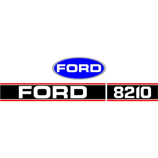 Calcomanias Para Tractor Ford 8210