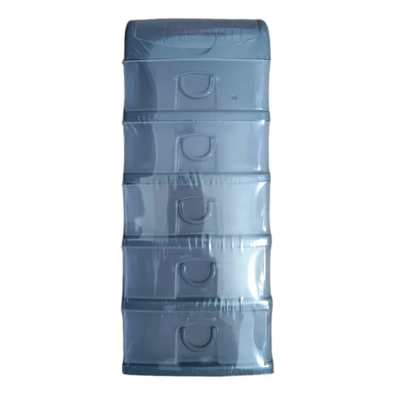Organizador Plastico Multiusos Tipo Mini Cajonera 6 Cajones