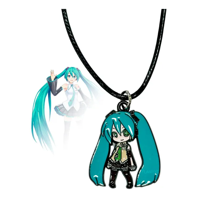 Collar De Hatsune Miku Anime Accesorio 