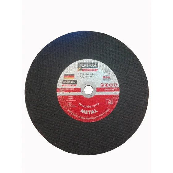 Disco Corte Metal Sierra Sensitiva 350x3mm 14 PuLG Foreman 