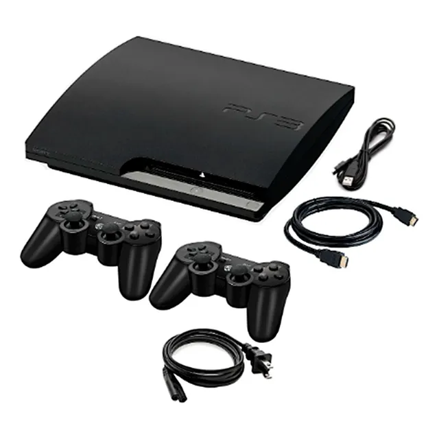 Playstation 3 Slim 160 Gb + 40 Juegos 10/10 + Fifa 19