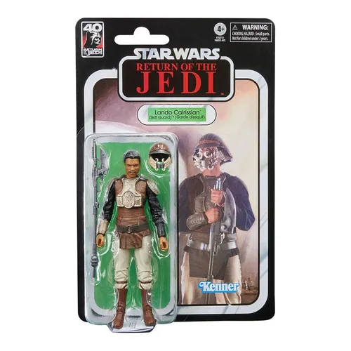 Lando Calrissian (skiff Guard), The Black Series