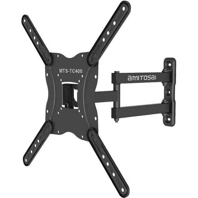 Soporte Para Tv 17 A 70 Amitosai Compatible Con Tcl Smart Color Negro