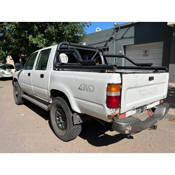 Toyota Hilux 3.0 D/cab 4x4 D Dx