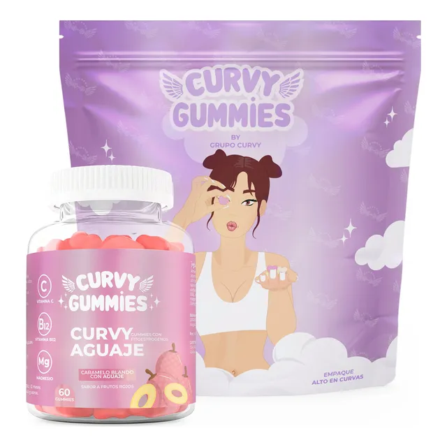 Gomitas De Aguaje Y Fenogreco Curvy Gummies