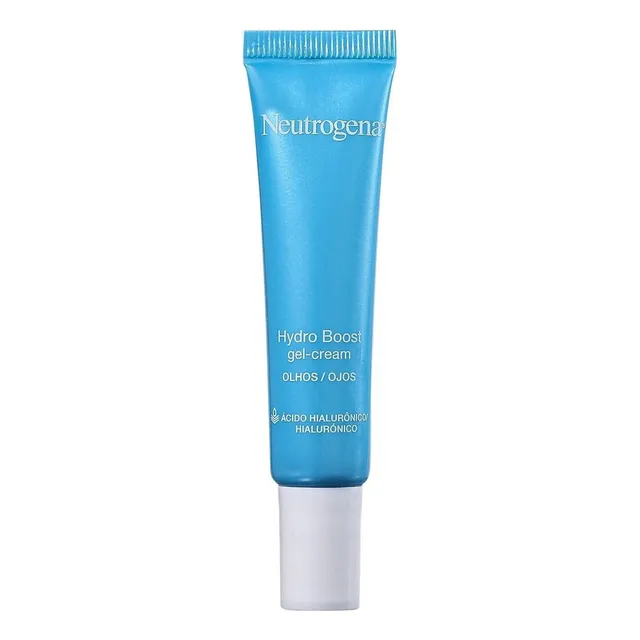 Crema/Gel Crema contorno de ojos Neutrogena Hydro Boost Ácido Hialurónico Neutrogena día/noche para todo tipo de piel de 15mL/15g 18+ años