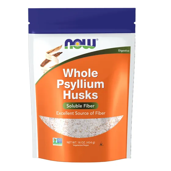 Suplemento De Fibra Soluble De Cáscara De Psyllium Entera, 4