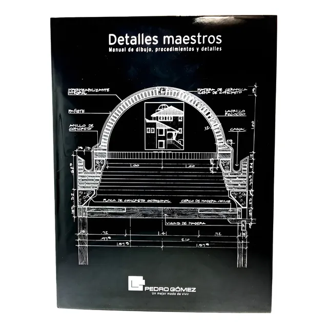 Detalles Maestros - Pedro Gomez - Manual De Dibujo - Detalle