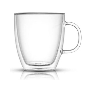 Doppio Juego De 4 Tazas De Doble Pared De Vidrio De 390 Ml Doppio Juego De 4 Tazas De Doble Pared De Vidrio De 390 Ml