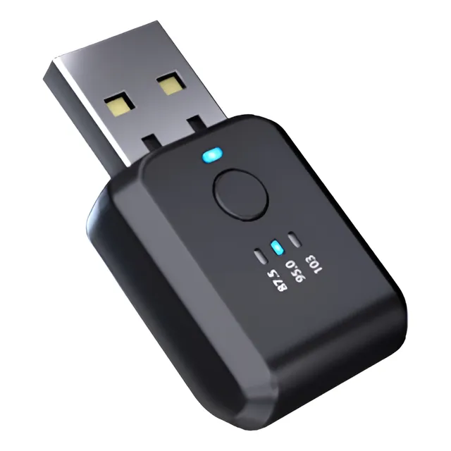 Receptor Transmisor Bluetooth Fm Usb Para Auto 