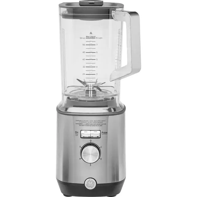 Licuadora Ge Con Vasos Personales Acero Inoxidable