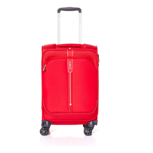 Mala De Viagem Popsoda Pequena 35l Em Poliéster Cor Vermelho Samsonite Mala De Viagem Popsoda Pequena 35l Em Poliéster Cor Vermelho Samsonite