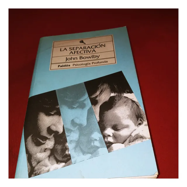 La Separación Afectiva -  John Bowlby - Paidós
