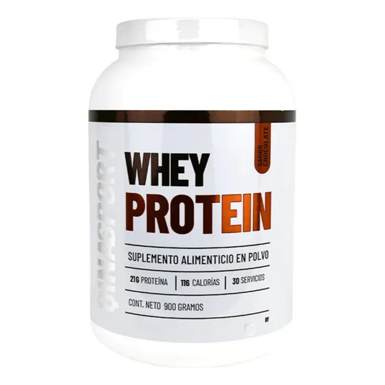 Whey Proteina Suero De Leche Chocolate Qinasport 900 G