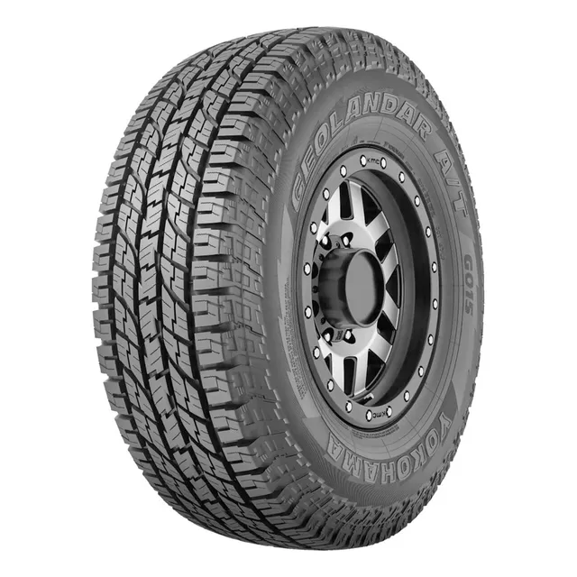 Llanta 225/55r18 98h Yokohama Geolandar G015 A/t Tl