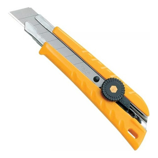 Cutter Olfa L-1 Para Trabajo Industrial 18 Mm Cutter Olfa L-1 Para Trabajo Industrial 18 Mm