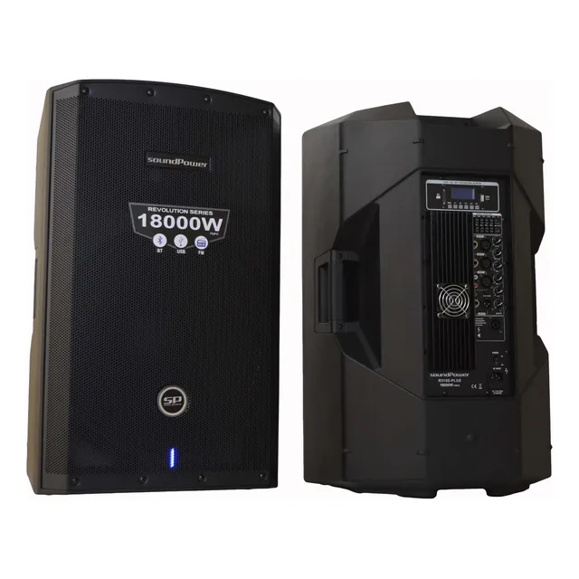 Cabina Activa Soundpower L315d-plus 15  18000w La + Poderosa