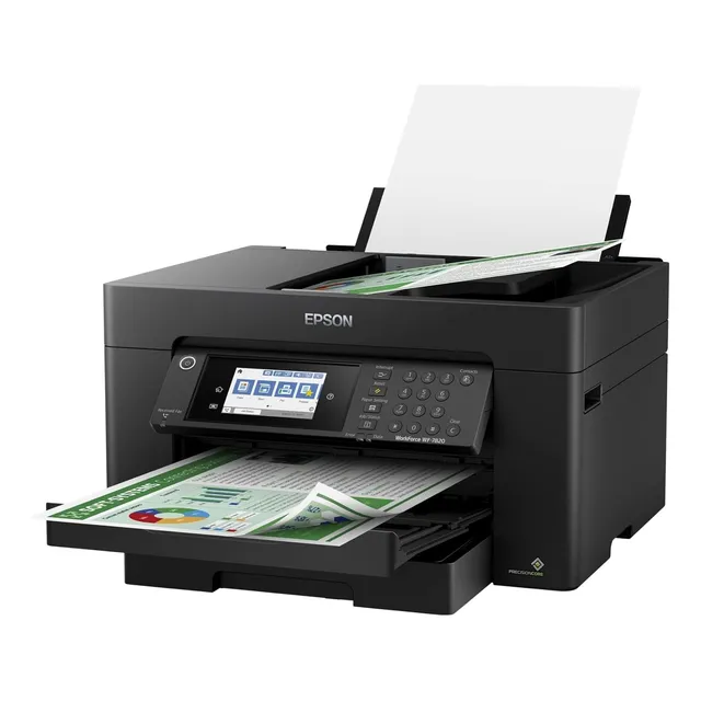 Epson Workforce Wf-7820 Impresora Multifuncion Wide 4 En 1