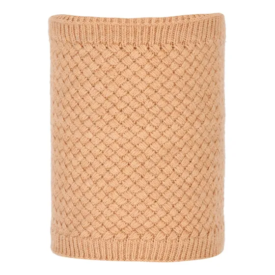 Cuello Zigzag Unisex Beige Doite