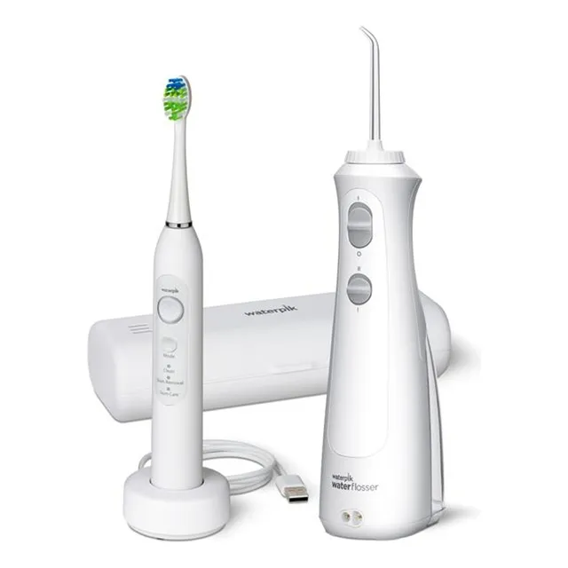Waterpik Waterfloosser Cordless Pear Y Sensonic Toothbrush