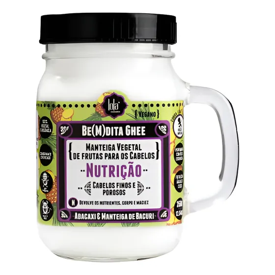 Mascarilla De Nutricion Bemdita Ghee Lola Cosmetics 350g