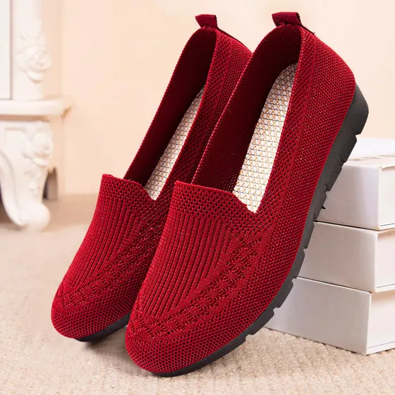 Mujer Ligeros Y Transpirables Zapatos Casuales