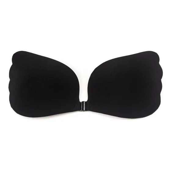 Corpiño Invisible Silicona Con Push Up Lalabra Adhesivo