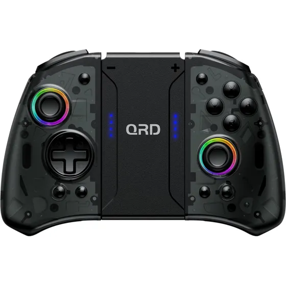 Joycon Gamepad Qrd Stellar T5 Para Switch Pc Android