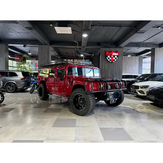Hummer H1 6.5 Turbo Diesel